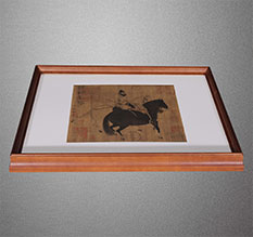 凤凰书画装裱配框服务案例