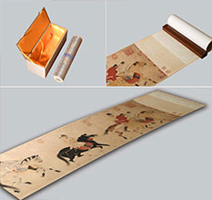 凤凰馆藏书画复制博物馆书画复制服务