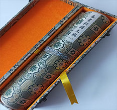 凤凰书画装裱案例